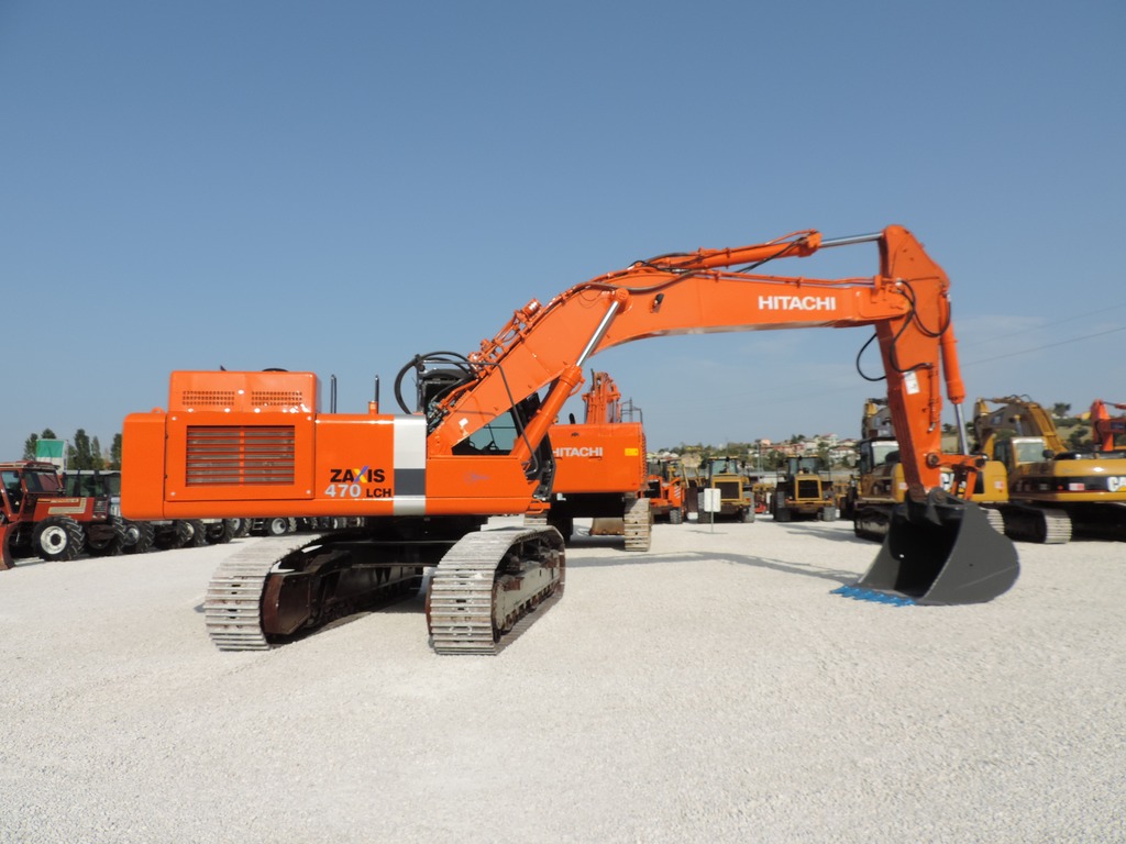 escavatore cingolato hitachi zx 470 lch-3 in vendita - foto 4