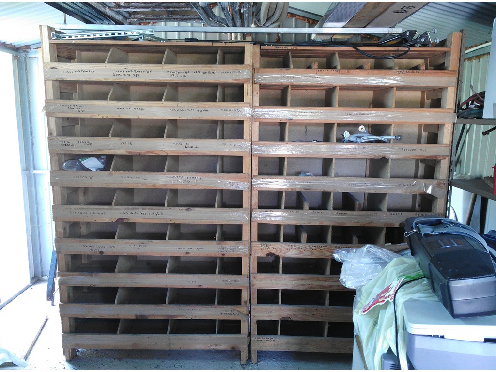 SCAFFALE IN LEGNO in vendita - foto 1