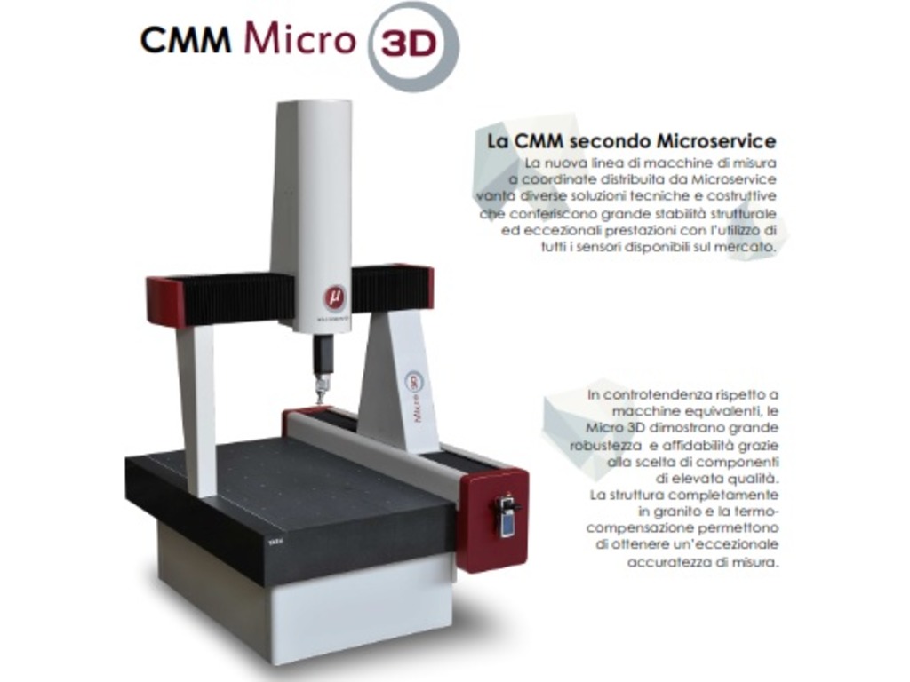 STRUMENTI MISURA NUOVI USATI- 3D- LASER- TRIDIMENSIONALE-RUGOSIMETRO-PROFILOMETRO in vendita - foto 1