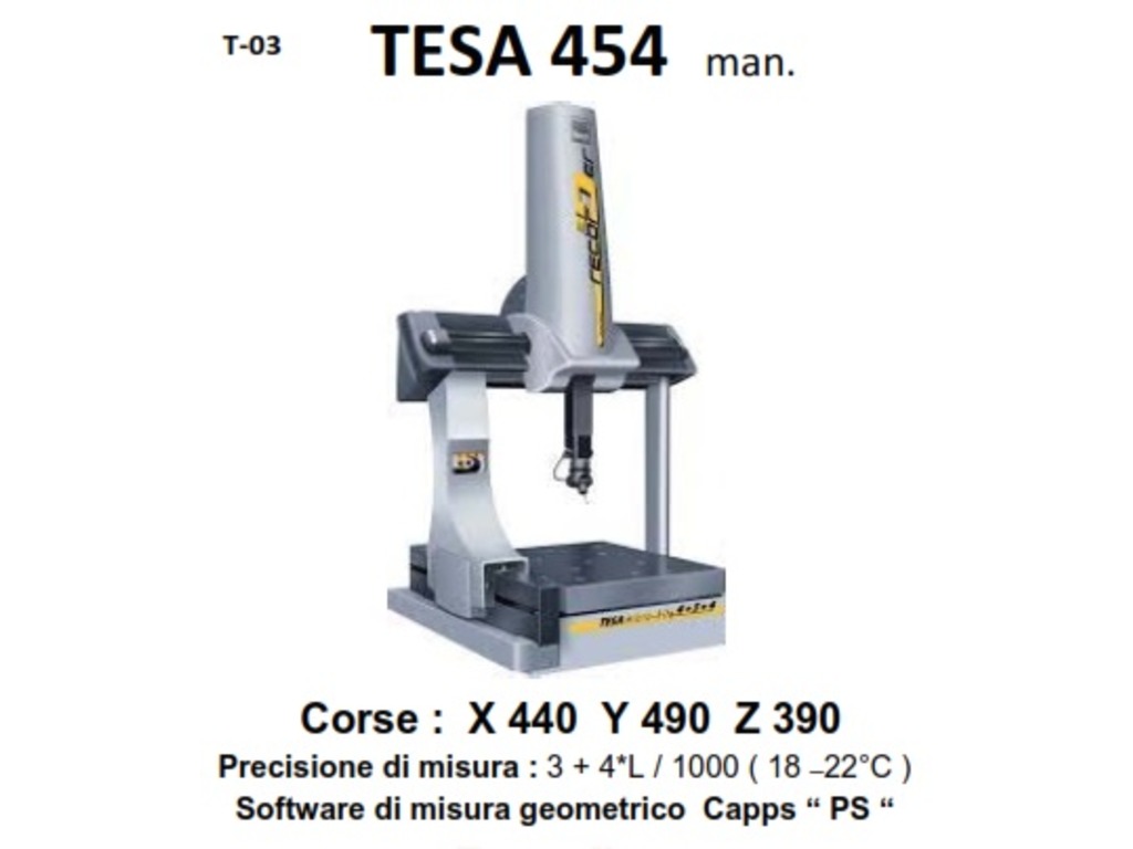 STRUMENTI MISURA NUOVI USATI- 3D- LASER- TRIDIMENSIONALE-RUGOSIMETRO-PROFILOMETRO in vendita - foto 6