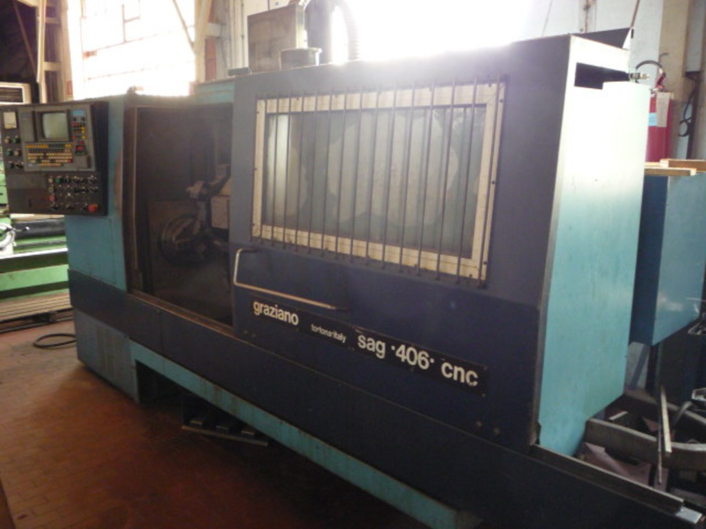 Tornio graziano sag 406 cnc in vendita - foto 2
