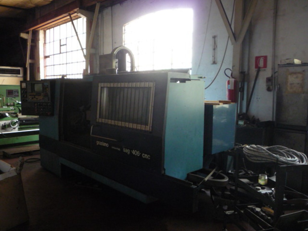 Tornio graziano sag 406 cnc in vendita - foto 3