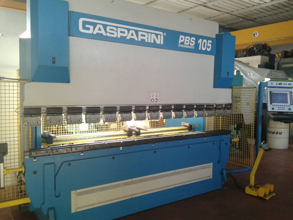 Pressa piegatrice GASPARINI mod. PBS 105/3000 in vendita - foto 1