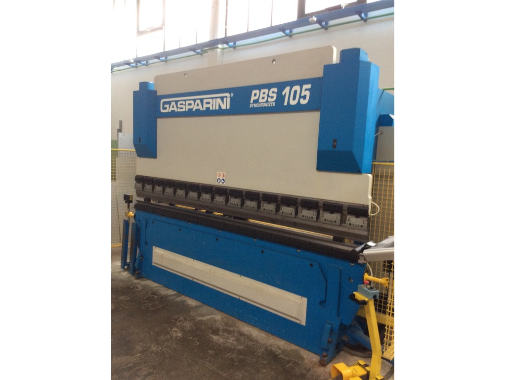 Pressa piegatrice GASPARINI mod. PBS 105/3000 in vendita - foto 3