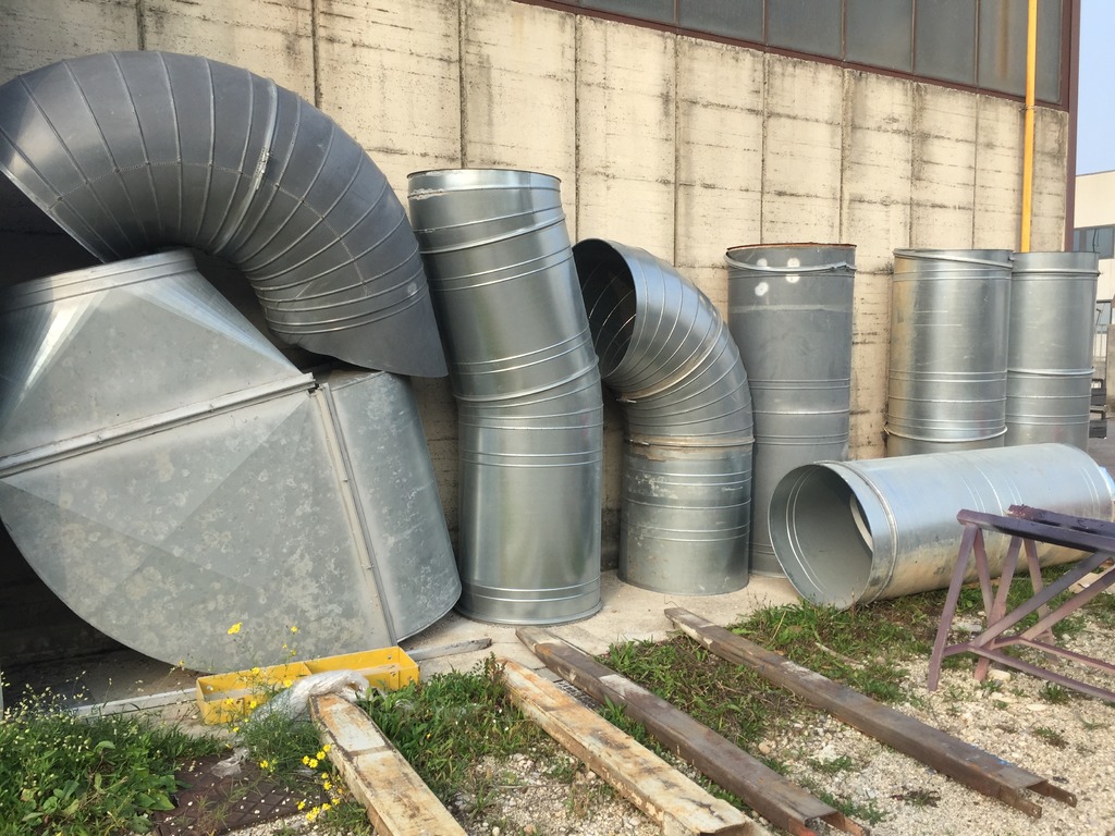 CABINA DI VERNICIATURA AI CARBONI ATTIVI in vendita - foto 1