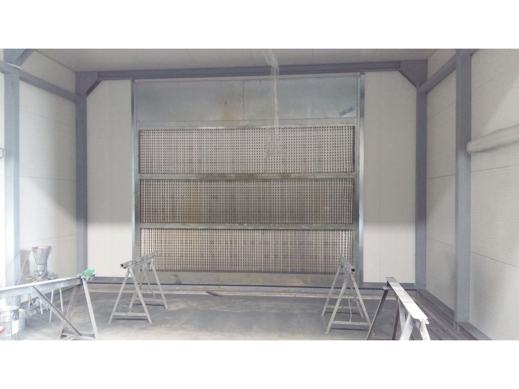 CABINA DI VERNICIATURA AI CARBONI ATTIVI in vendita - foto 3