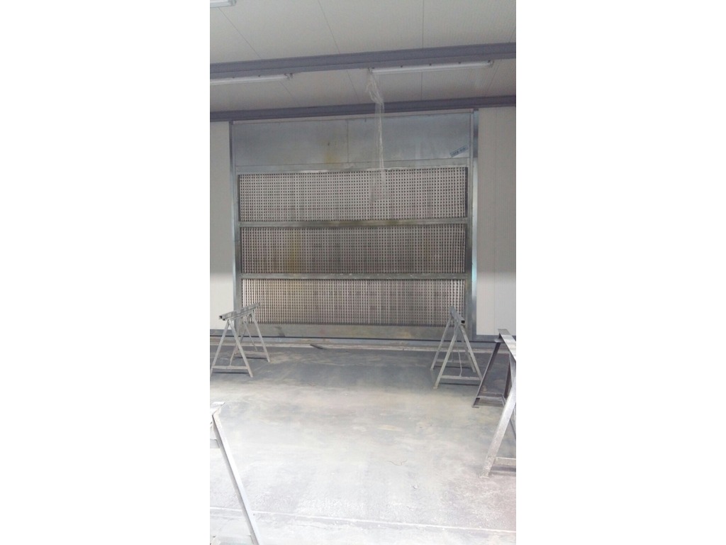CABINA DI VERNICIATURA AI CARBONI ATTIVI in vendita - foto 4
