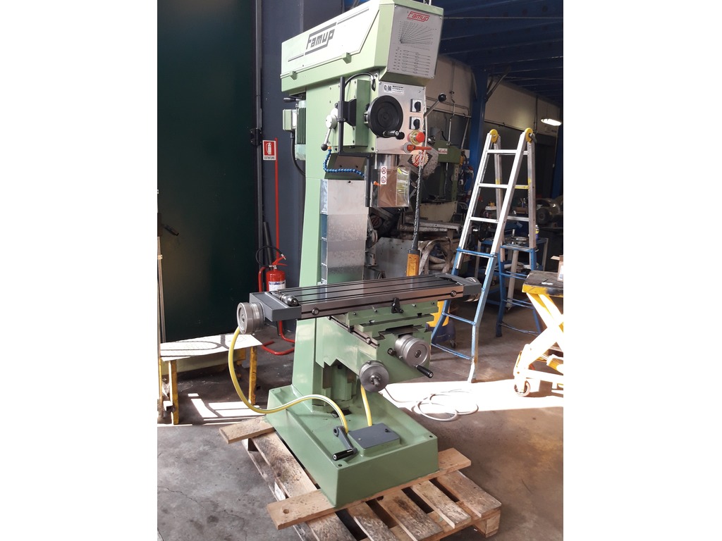 TRAPANO FRESA FAMUP in vendita - foto 1