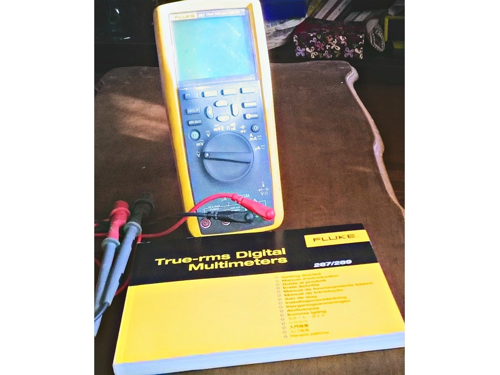 MULTIMETRO FLUKE 287 in vendita - foto 1