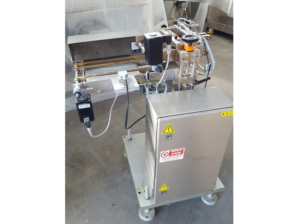 NASTRINO CONVOGLIATORE IN ACCIAIO INOX MOTORIZZATO (COD. MF-PK-NAS-157) in vendita - foto 1
