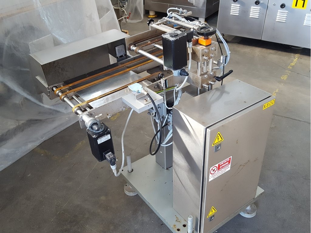 NASTRINO CONVOGLIATORE IN ACCIAIO INOX MOTORIZZATO (COD. MF-PK-NAS-157) in vendita - foto 2