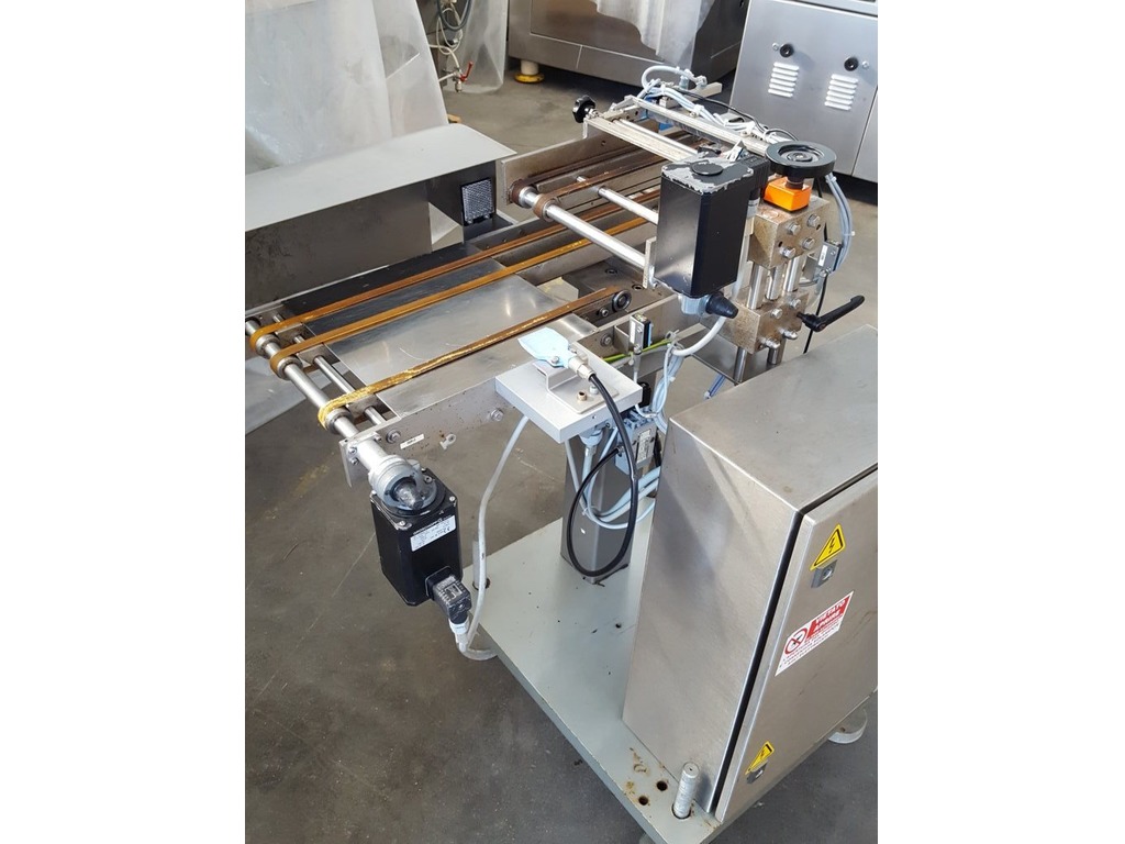 NASTRINO CONVOGLIATORE IN ACCIAIO INOX MOTORIZZATO (COD. MF-PK-NAS-157) in vendita - foto 3