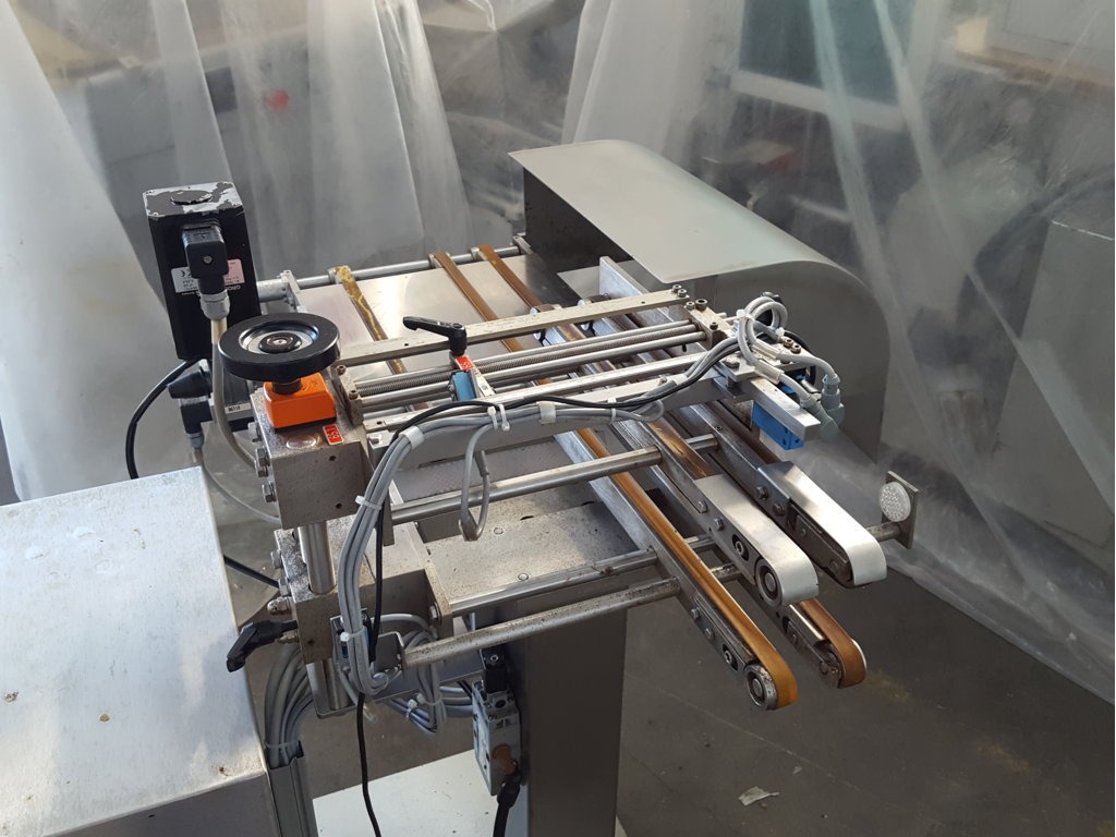 NASTRINO CONVOGLIATORE IN ACCIAIO INOX MOTORIZZATO (COD. MF-PK-NAS-157) in vendita - foto 4