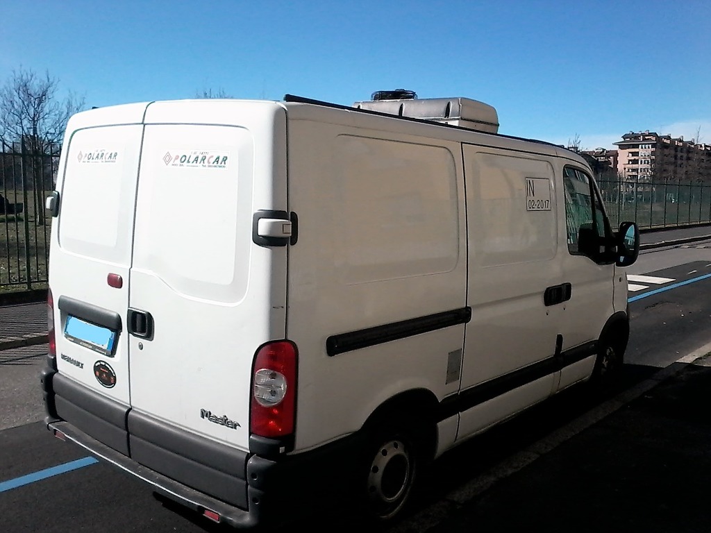 Renault Master  2008 isoterm/coibentato frigo -20, 28Q in vendita - foto 6