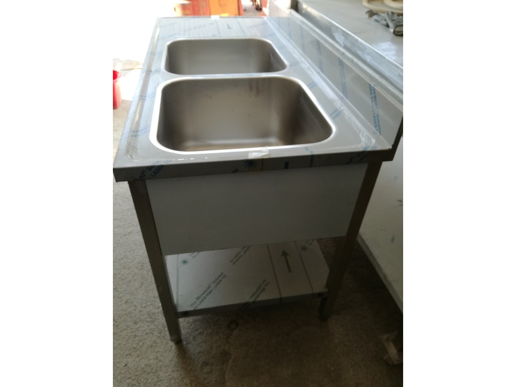 Lavello inox in vendita - foto 4