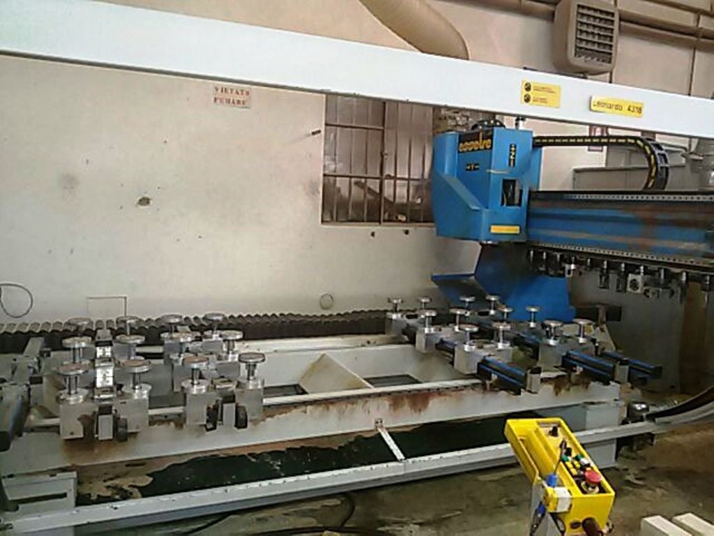 Centro di lavoro Usato Essetre Leonardo in vendita - foto 1
