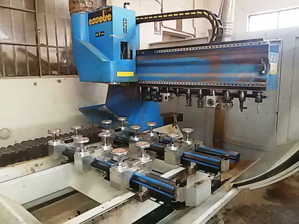 Centro di lavoro Usato Essetre Leonardo in vendita - foto 2
