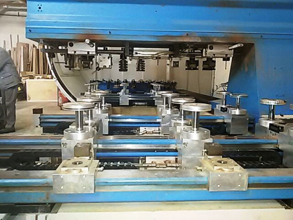 Centro di lavoro Usato Essetre Leonardo in vendita - foto 3