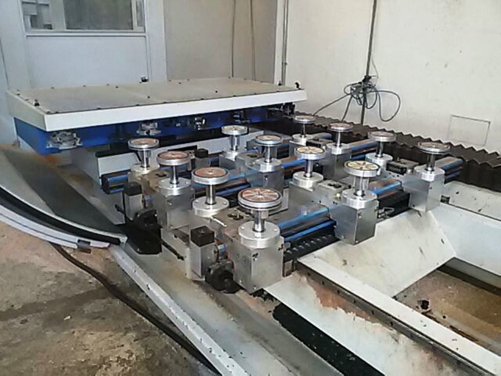 Centro di lavoro Usato Essetre Leonardo in vendita - foto 4