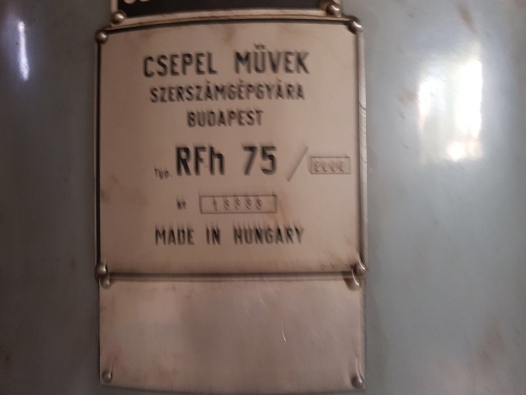 TRAPANO RADIALE CSPEL 2000/75 in vendita - foto 2