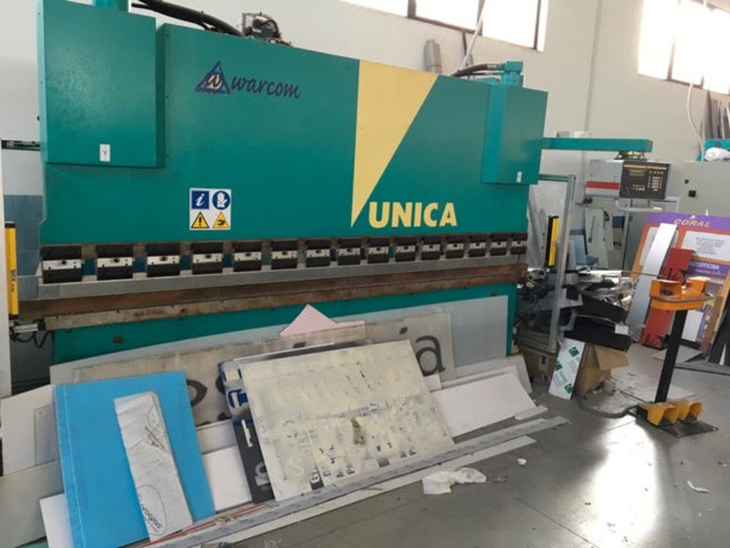 PIEGATRICE WARCOM UNICA 3000X50 in vendita - foto 1