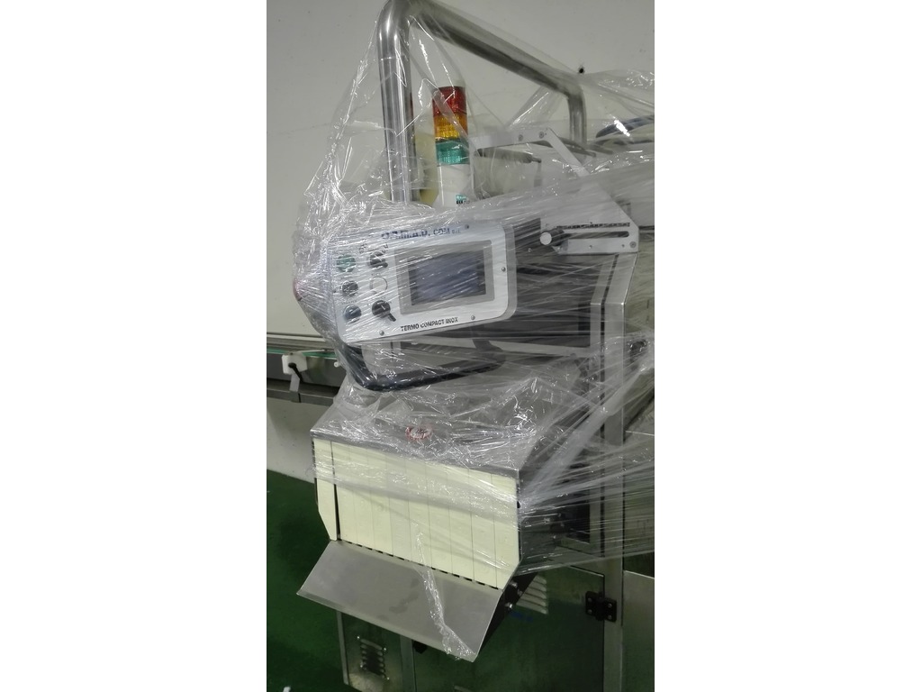 termosaldatrice per confezionamento vaschette sott'oli ecc. in vendita - foto 1