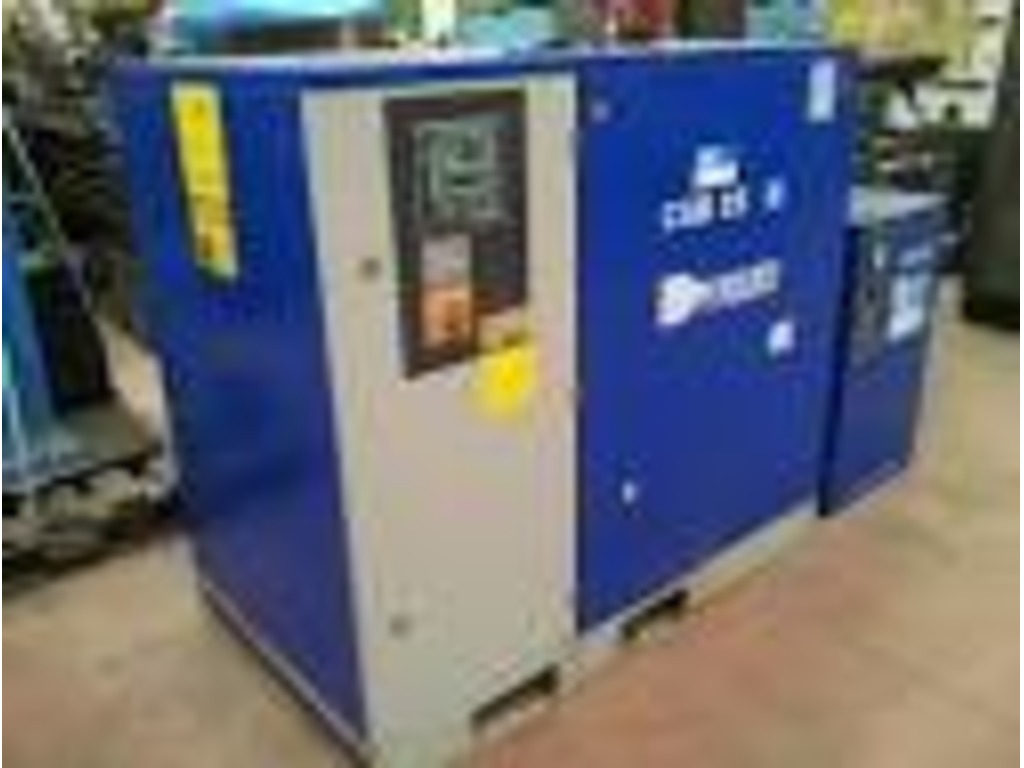 Compressore a vite silenziato, Ceccato  Motorlayfe mod. 7275 da Kw. 37  CV 50 in vendita - foto 2