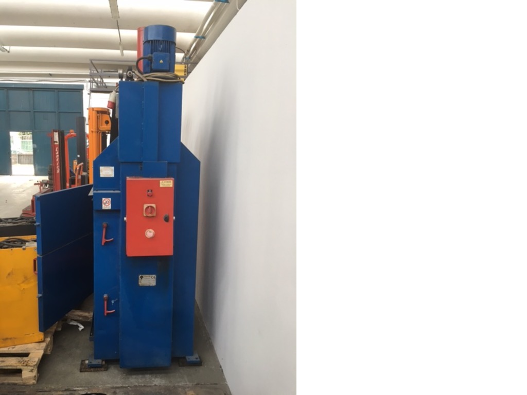 PRESSA PER CARTA OLEODINAMICA 10 TONS in vendita - foto 4