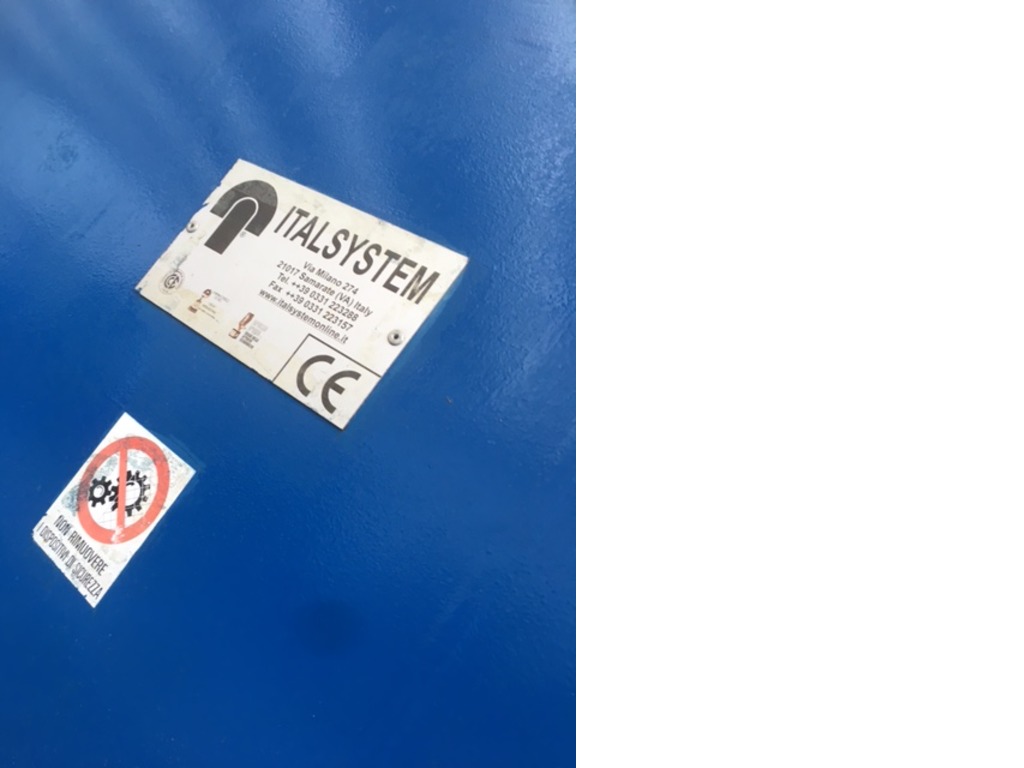 PRESSA PER CARTA OLEODINAMICA 10 TONS in vendita - foto 5