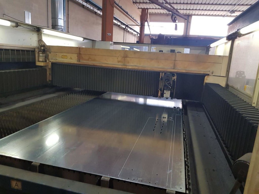Macchine taglio laser e plasma in vendita