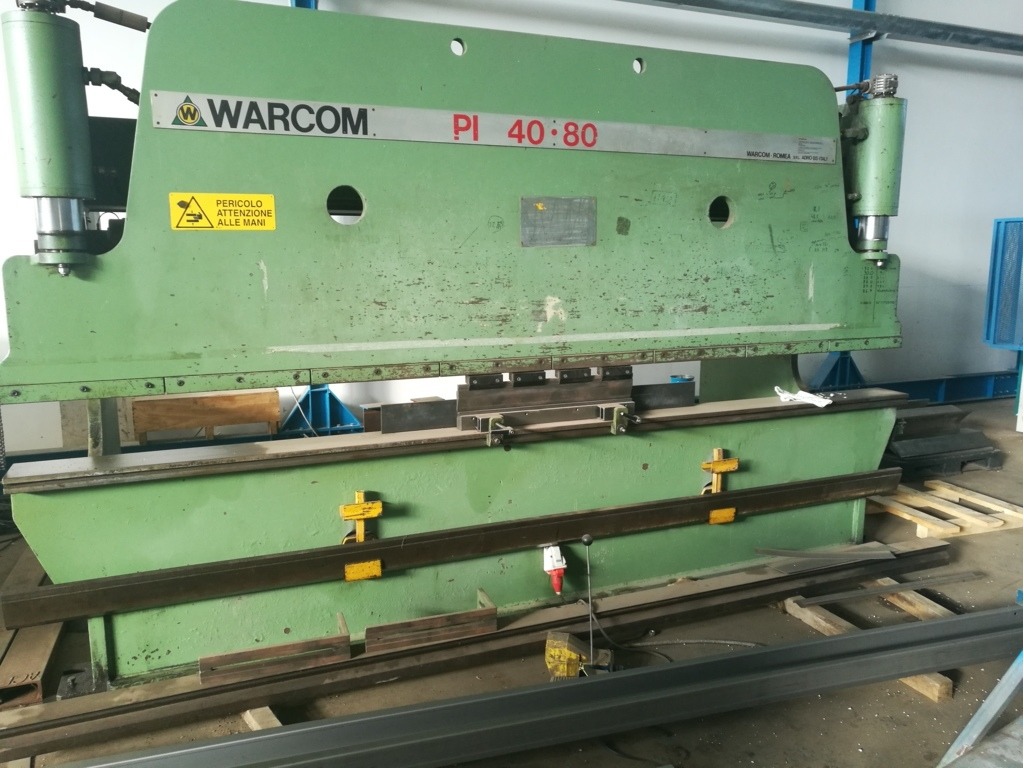 PIEGATRICE 4000X80 TON in vendita - foto 1