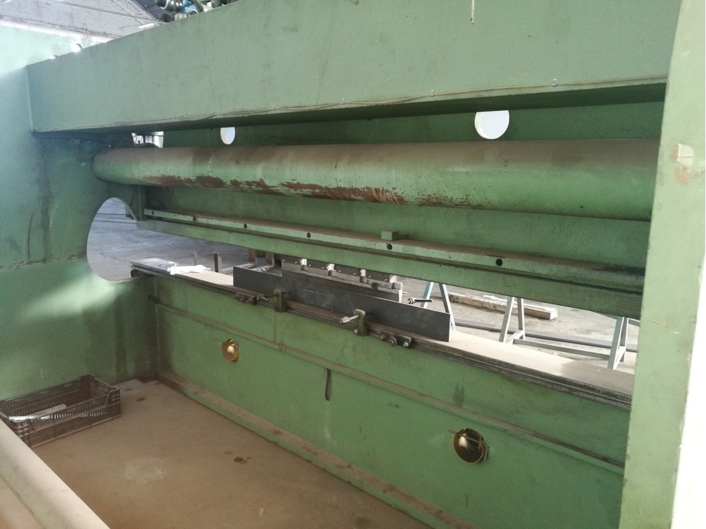 PIEGATRICE 4000X80 TON in vendita - foto 2