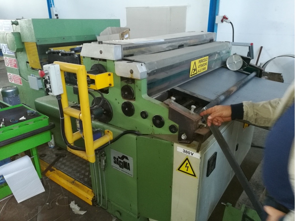 LINEA DI TAGLIO 1000X 3MM in vendita - foto 2