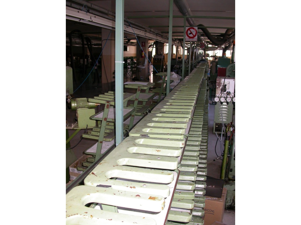 MACCHINARI E IMPIANTI PER PRODUZIONE CALZATURE in vendita - foto 1