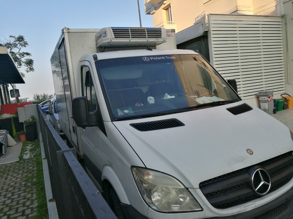 Mercedes Sprinter Isotermico in vendita - foto 6