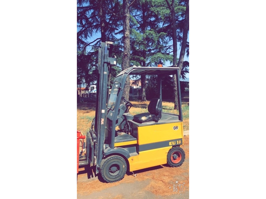 Carrello elevatore elettrico OM 18 q.li - Ottimo affare in vendita - foto 1