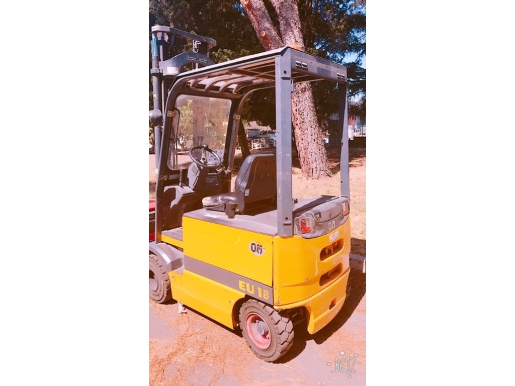 Carrello elevatore elettrico OM 18 q.li - Ottimo affare in vendita - foto 2