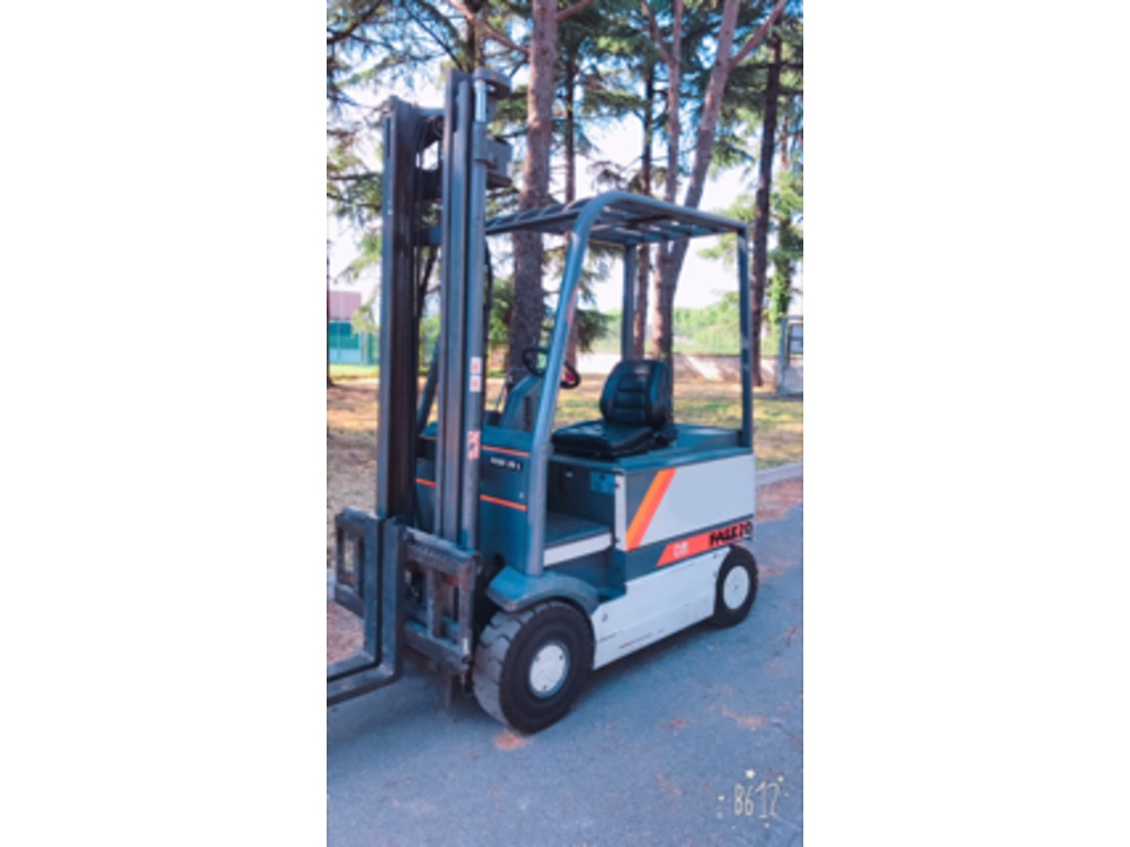 CARRELLO ELEVATORE OM 20 q.li Elettrico in vendita - foto 1
