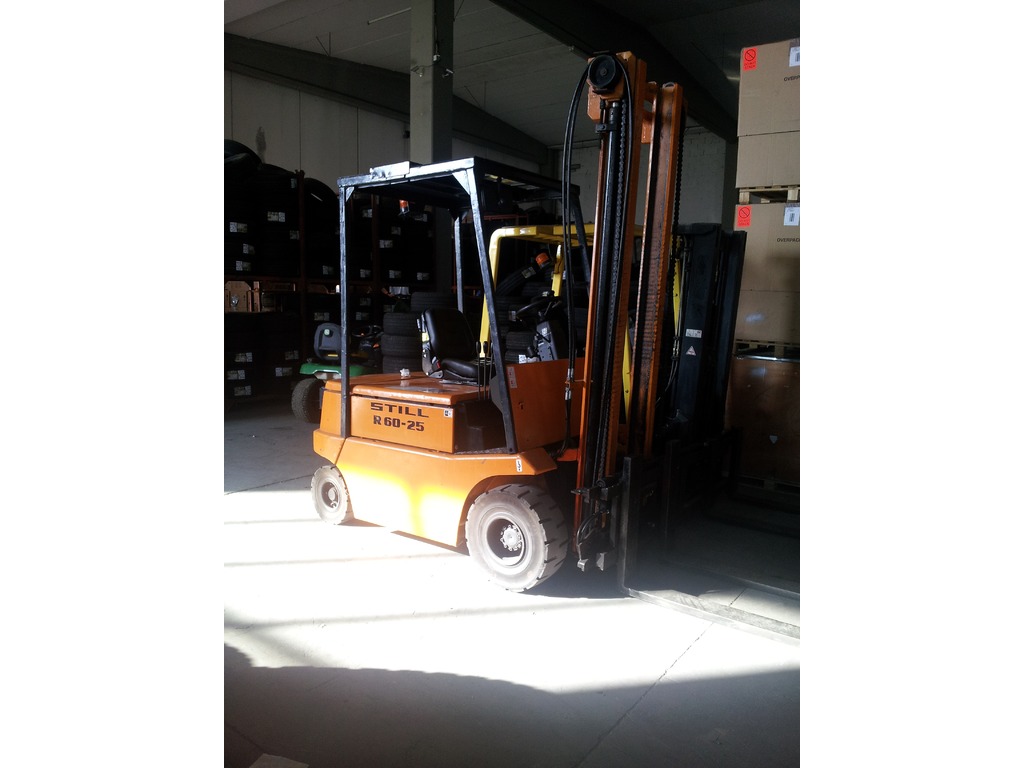 Carrello Elevatore Still R60-25 Elettrico in vendita - foto 1