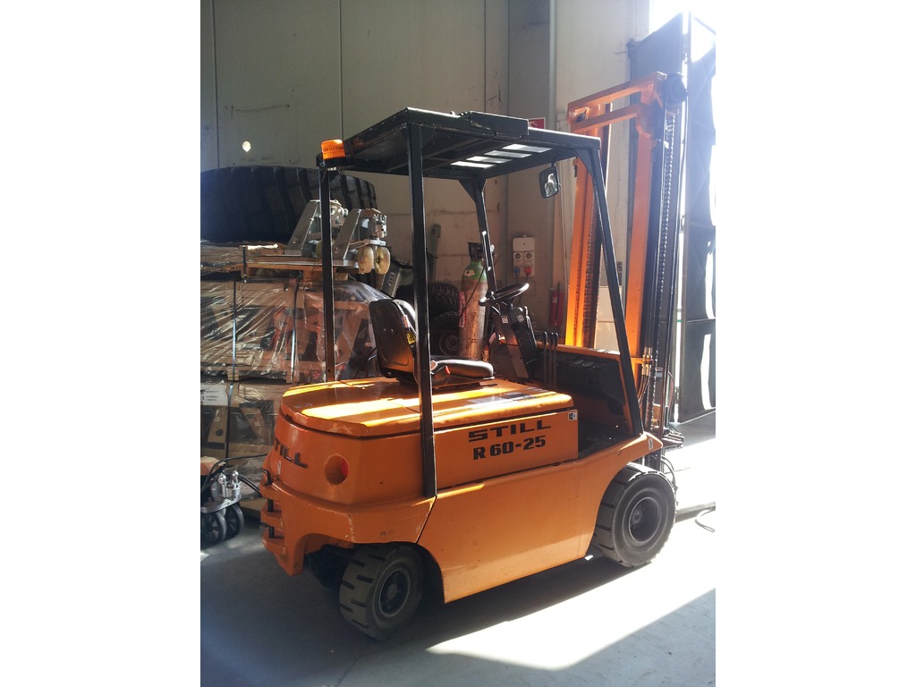 Carrello Elevatore Still R60-25 Elettrico in vendita - foto 2