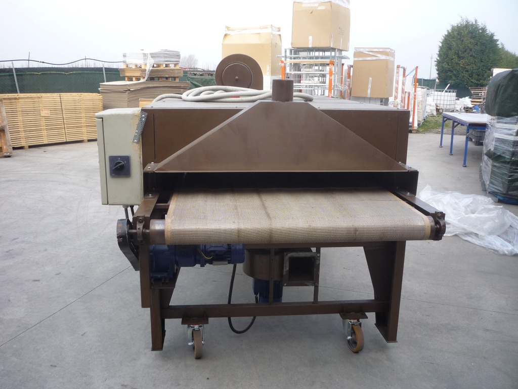Forno essiccazione tessuti in serigrafia in vendita - foto 3