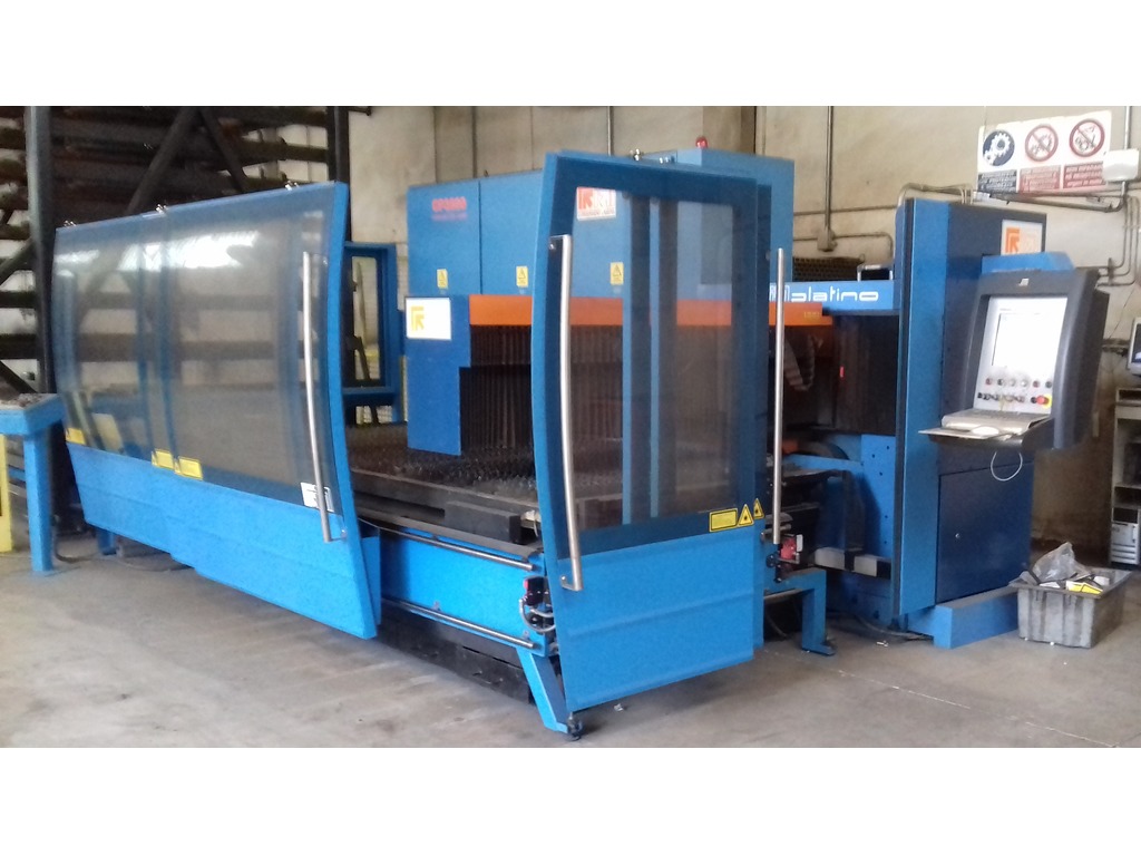 Laser Prima Industria modello Platino piano 3000 X 1500 potenza 2200 watt in vendita - foto 1
