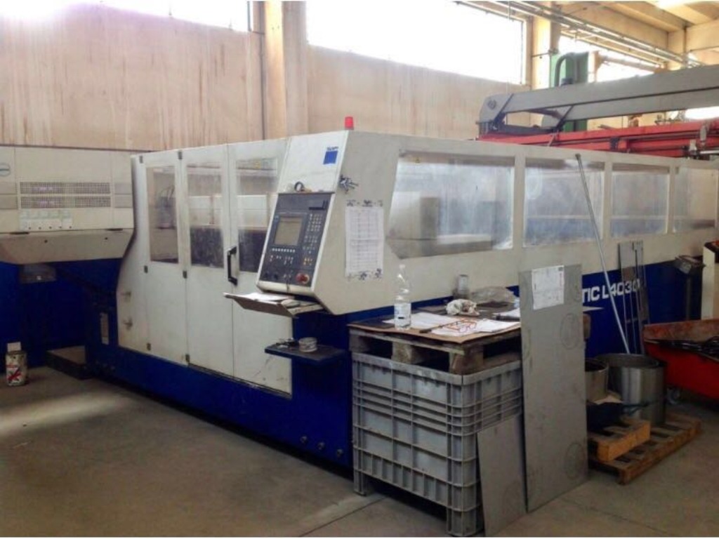 Macchine taglio laser e plasma in vendita