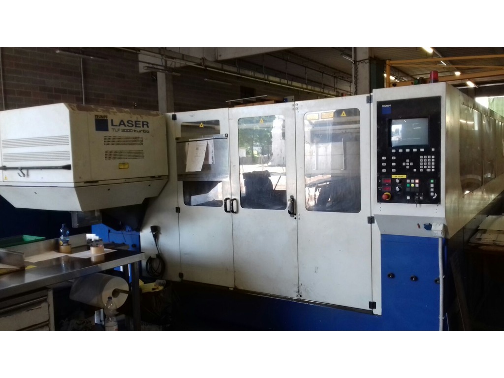 Macchine taglio laser e plasma in vendita
