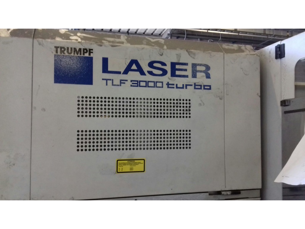 Laser Trumpf 2000x4000 - 3000W in vendita - foto 3
