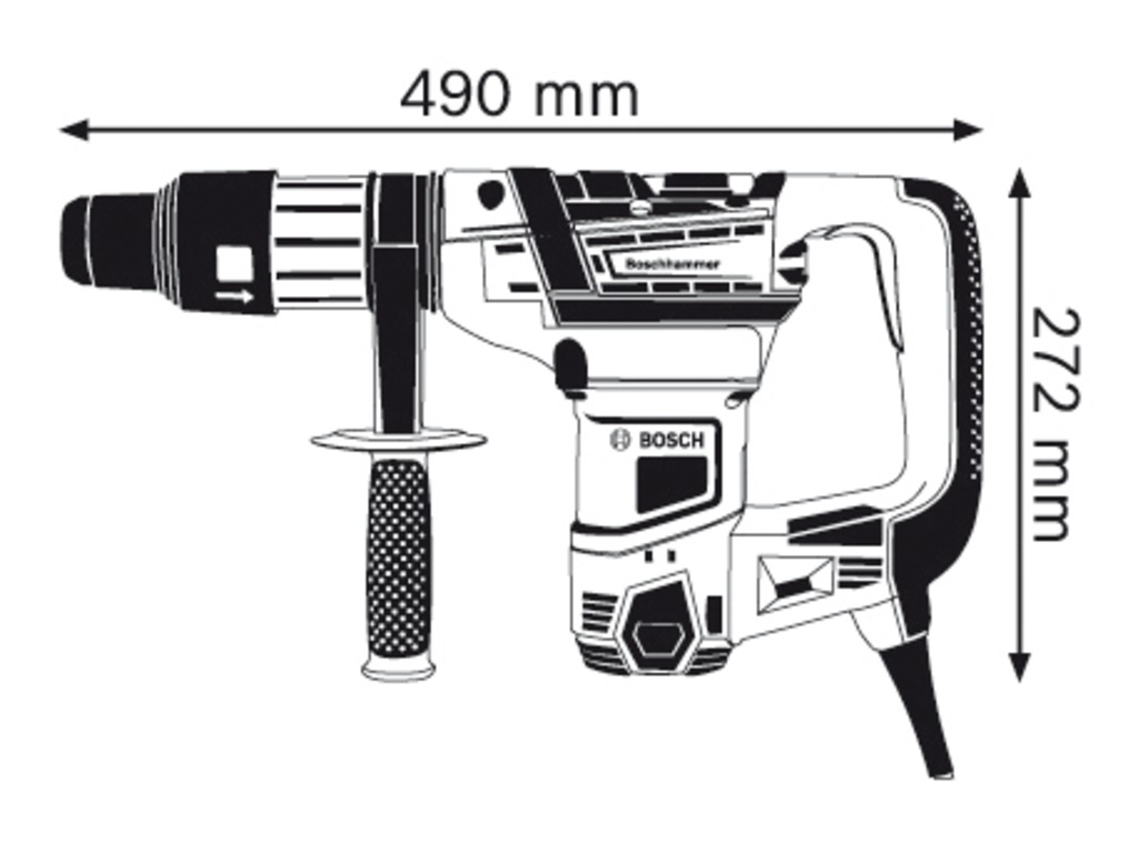 Martello demolitore BOSCH GBH 5-40 D prezzo Nuovo Garanzia in vendita - foto 3