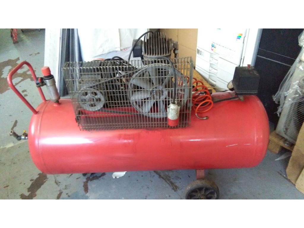 compressore 200 litri in vendita - foto 2