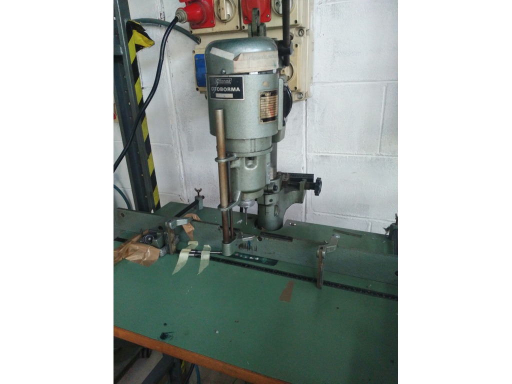 PERFORATRICE TRAPANO A COLONNA KOLD MOD. 524 in vendita - foto 1