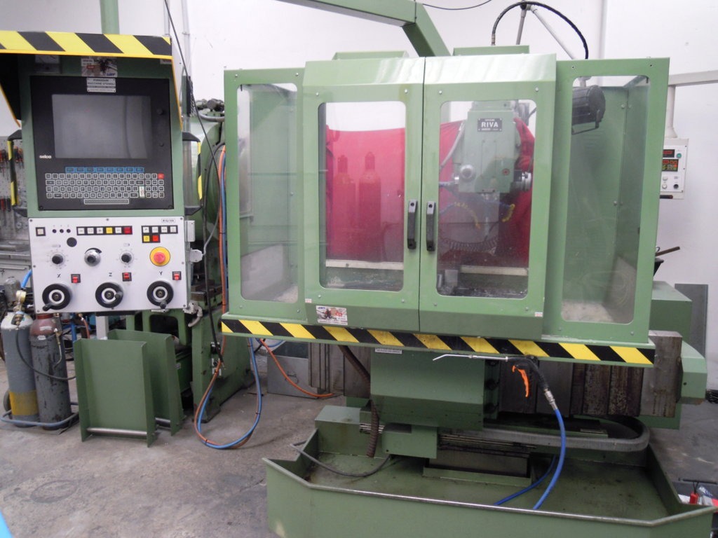 FRESATRICE  RIGIVA CNC RS 80  SELCA in vendita - foto 1