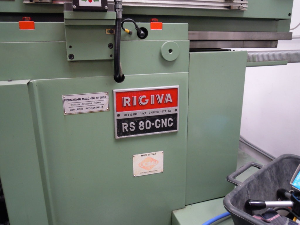 FRESATRICE  RIGIVA CNC RS 80  SELCA in vendita - foto 2